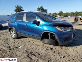 Chevrolet Trax 2020 1 Chevrolet Trax 2020 1