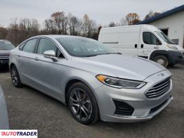 Ford Fusion 2019 1