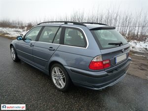 BMW 330 2002 0.3 184 KM BMW 330 2002 0.3 184 KM