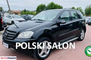 Mercedes M-klasa 2009 3.0 224 KM Mercedes M-klasa 2009 3.0 224 KM