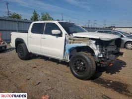 Nissan Frontier 2022 3