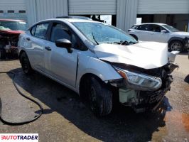 Nissan Versa 2020 1 Nissan Versa 2020 1