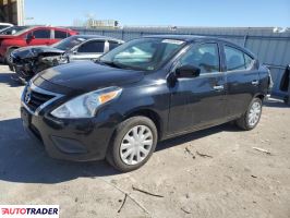 Nissan Versa 2019 1