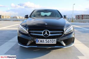 Mercedes C-klasa 2016 2.1 136 KM Mercedes C-klasa 2016 2.1 136 KM
