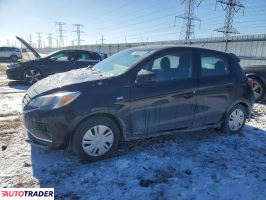 Mitsubishi Mirage 2021 1