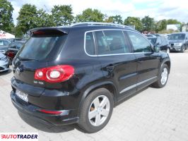 Volkswagen Tiguan 2009 2.0 140 KM Volkswagen Tiguan 2009 2.0 140 KM