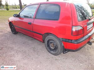 Nissan Sunny 1992 2.0 75 KM Nissan Sunny 1992 2.0 75 KM