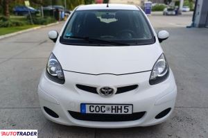 Toyota Aygo 2011 1.0 68 KM