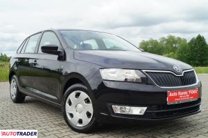 Skoda Rapid 2014 1.4 122 KM