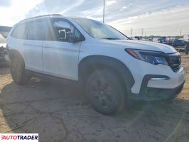 Honda Pilot 2022 3