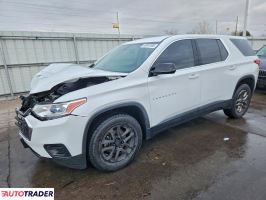Chevrolet Traverse 2020 3