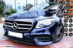 Mercedes E-klasa 2017 2.0 194 KM