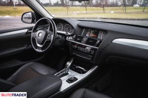 BMW X3 2014 2.0 181 KM