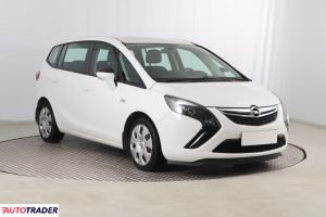 Opel Zafira 2012 2.0 128 KM Opel Zafira 2012 2.0 128 KM