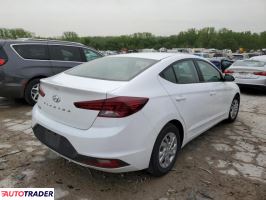 Hyundai Elantra 2019 2 Hyundai Elantra 2019 2