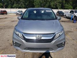 Honda Odyssey 2019 3 Honda Odyssey 2019 3