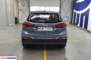 Hyundai i20 2019 1.2 75 KM Hyundai i20 2019 1.2 75 KM