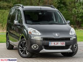 Peugeot Partner 2015 1.6 98 KM