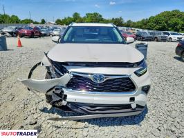 Toyota Highlander 2021 2