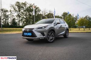Lexus NX 2020 2.0 234 KM