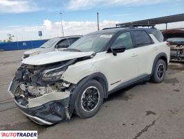 Nissan Pathfinder 2023 3