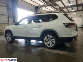 Volkswagen Atlas 2021 3 Volkswagen Atlas 2021 3