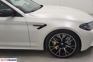 BMW M5 2020 4.4 625 KM