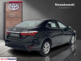 Toyota Corolla 2018 1.6 132 KM