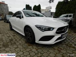 Mercedes CLA 2019 1.3 163 KM Mercedes CLA 2019 1.3 163 KM