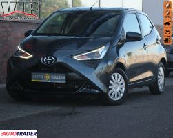Toyota Aygo - zobacz ofertę