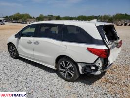 Honda Odyssey 2019 3 Honda Odyssey 2019 3