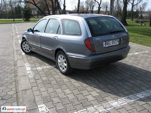 Lancia Lybra 2000 2.4 134 KM Lancia Lybra 2000 2.4 134 KM