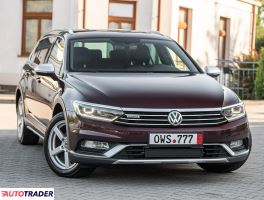 Volkswagen Passat 2017 2.0 190 KM