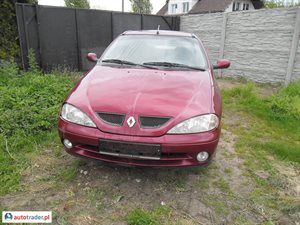 Renault Megane 1999 1.6 107 KM Renault Megane 1999 1.6 107 KM