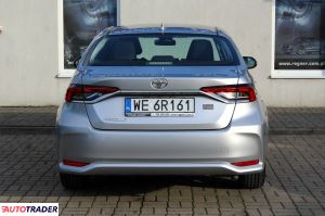 Toyota Corolla 2022 1.5 125 KM Toyota Corolla 2022 1.5 125 KM