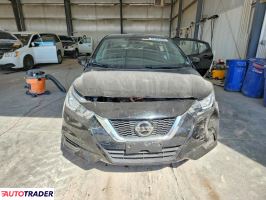 Nissan Versa 2021 1