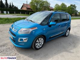 Citroen C3 Picasso 2013 1.6 120 KM Citroen C3 Picasso 2013 1.6 120 KM