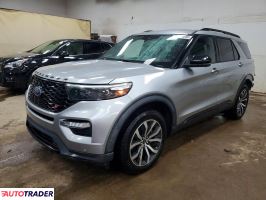 Ford Explorer 2020 3