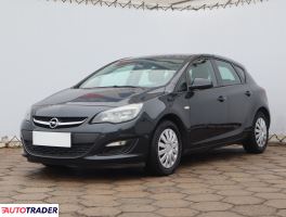 Opel Astra 2013 1.4 118 KM