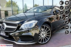 Mercedes CLS 2014 3.0 265 KM