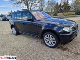 BMW X3 2007 3.0 218 KM