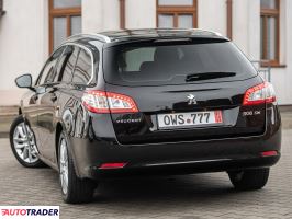 Peugeot 508 2014 2.0 140 KM Peugeot 508 2014 2.0 140 KM