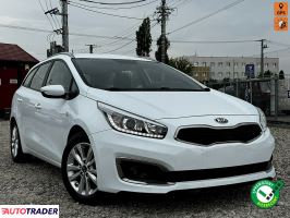 Kia Ceed 2016 1.6 135 KM Kia Ceed 2016 1.6 135 KM