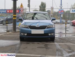 Skoda Rapid 2013 1.2 84 KM