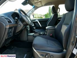 Toyota Land Cruiser 2020 2.8 177 KM Toyota Land Cruiser 2020 2.8 177 KM