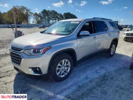 Chevrolet Traverse 2021 3