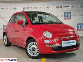 Fiat 500 2014 1.2 69 KM Fiat 500 2014 1.2 69 KM
