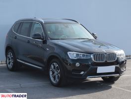 BMW X3 2016 2.0 187 KM