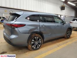 Toyota Highlander 2021 2 Toyota Highlander 2021 2