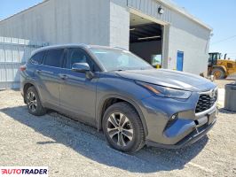 Toyota Highlander 2021 3